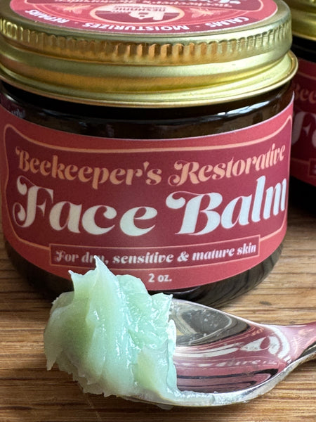 Beekeeper’s Restorative Face Balm