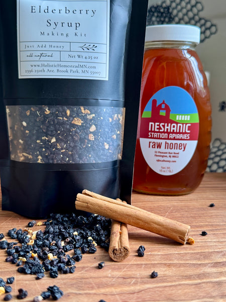 Elderberry Syrup Kit