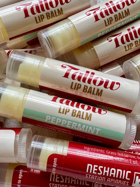 Tallow Lip Balm