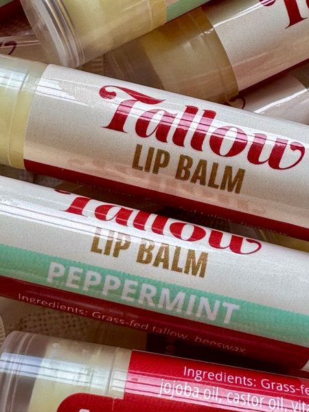 Tallow Lip Balm