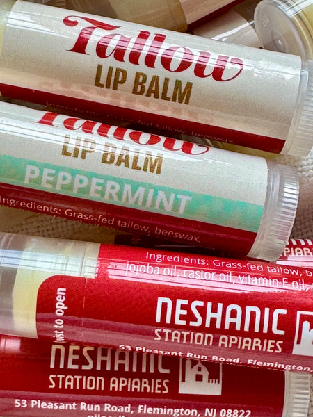 Tallow Lip Balm