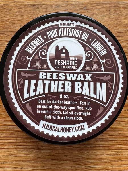 Beeswax Leather Balm