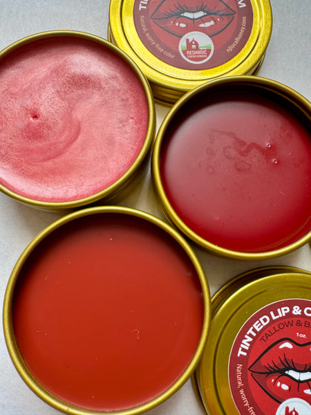 Tinted Lip + Cheek Balm