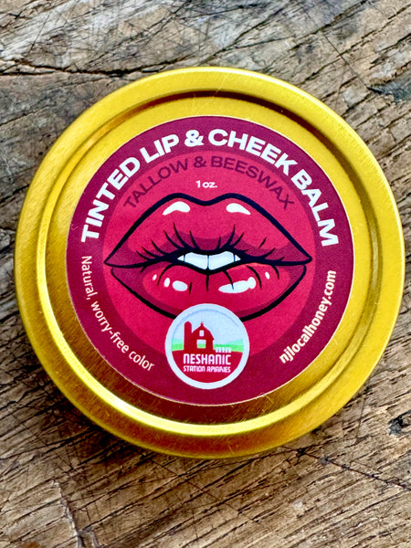 Tinted Lip + Cheek Balm