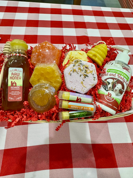 Order a Custom Gift Basket 🐝✨