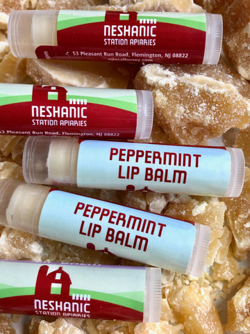 Peppermint Lip Balm