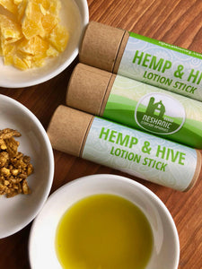 Hemp & Hive Lotion Stick