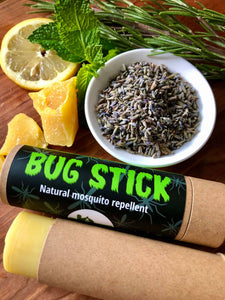 Bug Stick: Natural Mosquito Repellent