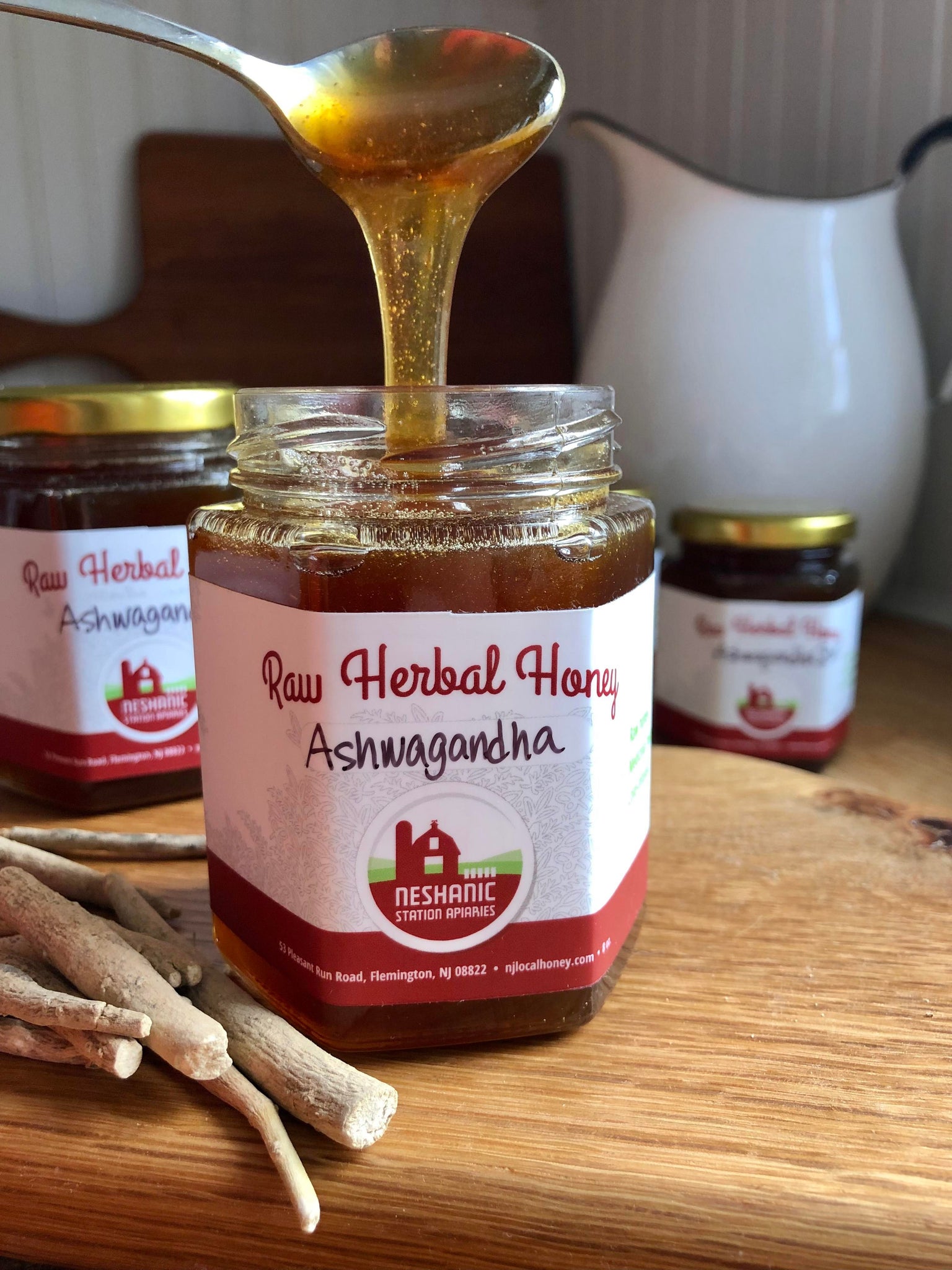 Raw Herbal Honey (Ashwagandha)