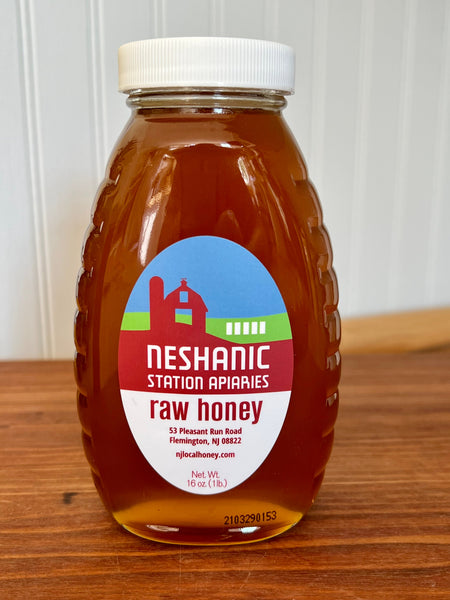 1 Pound Honey Jar