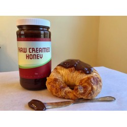 Somerset/Hunterdon Raw Creamed Wildflower Honey with Cacao (1 Lb.)
