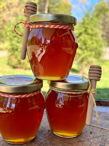 Half-Pound Honey Pot
