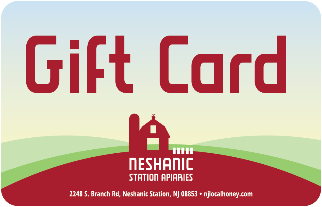 Neshanic Station Apiaries Gift Card