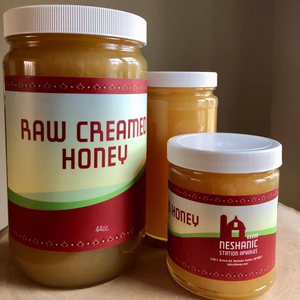 Somerset/Hunterdon Raw Creamed Wildflower Honey (44 Oz.)