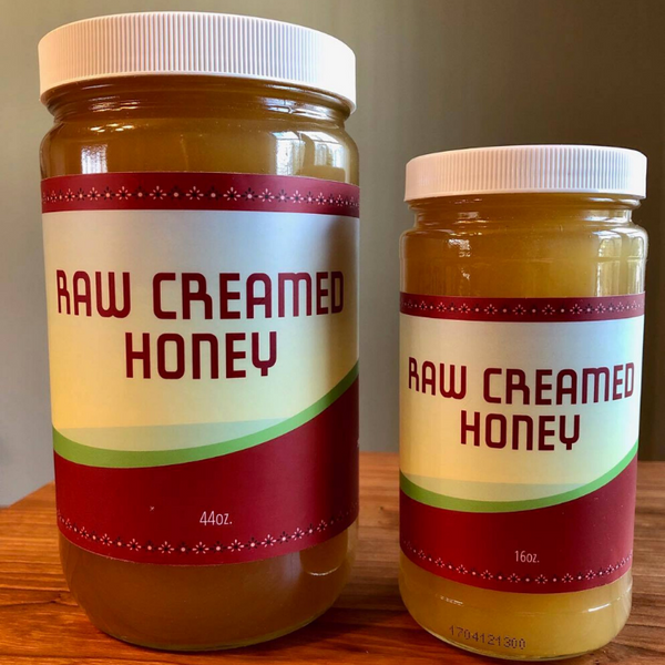Somerset/Hunterdon Raw Creamed Wildflower Honey (1 Lb.)